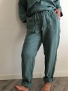 PANTALON COOL MIXTE MAHE GREEN BLUE