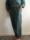 PANTALON COOL MIXTE MAHE GREEN BLUE