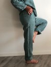 PANTALON COOL MIXTE MAHE GREEN BLUE