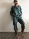 PANTALON COOL MIXTE MAHE GREEN BLUE