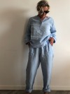PANTALON COOL MIXTE MAHE GREEN BLUE