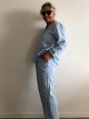 PANTALON COOL MIXTE MAHE GREEN BLUE