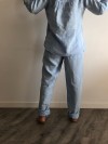PANTALON COOL MIXTE MAHE GREEN BLUE