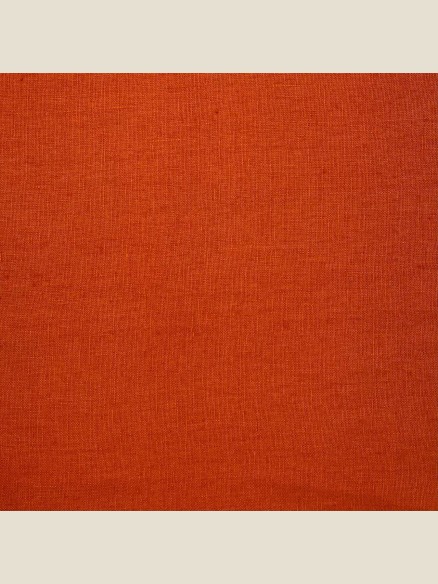 Lin lavé ORANGE