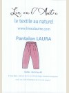 Patron Pantalon large en Lin LAURA