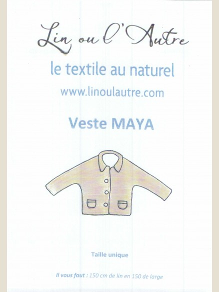 Patron Chemise Maya
