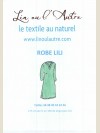 Patron robe Lili