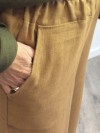 Patron Pantalon large en Lin LAURA