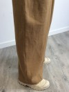 Patron Pantalon large en Lin LAURA