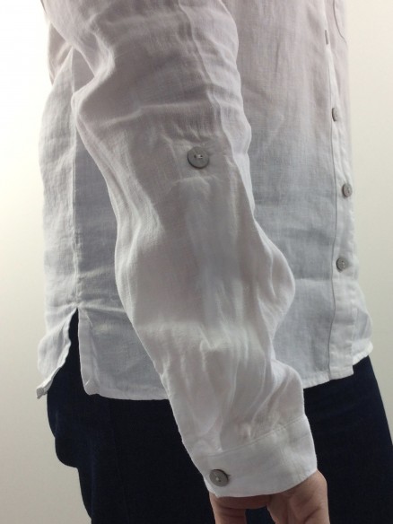 CHEMISIER CAROLE BLANC