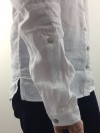 CHEMISIER CAROLE BLANC