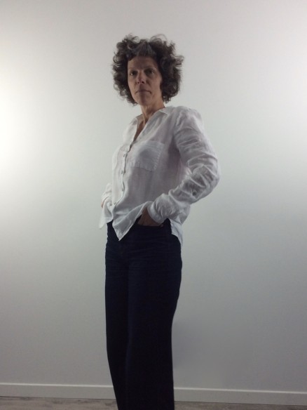 CHEMISIER CAROLE BLANC