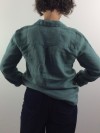 CHEMISIER CAROLE GREEN BLUE