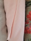 Lin Lavé Fin Grande largeur Rose