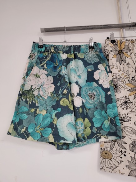 Short en lin Laura