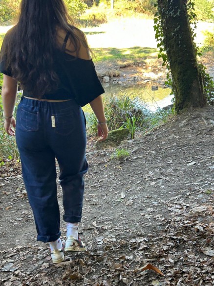 Pantalon en lin Vero