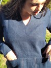 Robe en lin Océane