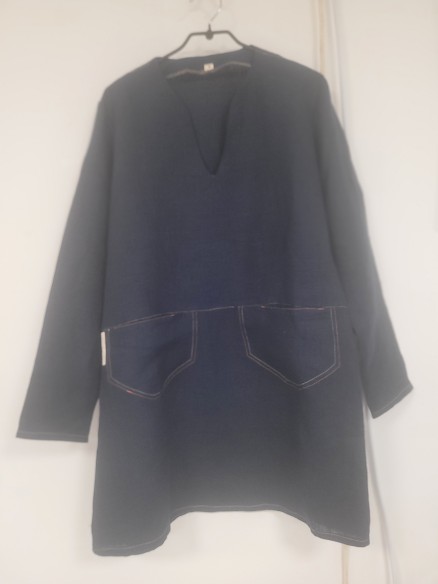 Robe en lin Océane