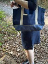 Sac cabas en lin Adéle