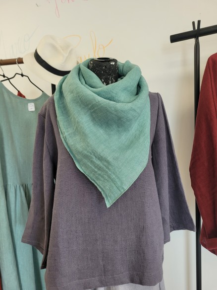 Foulard lin souple