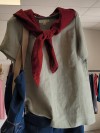 Foulard lin souple