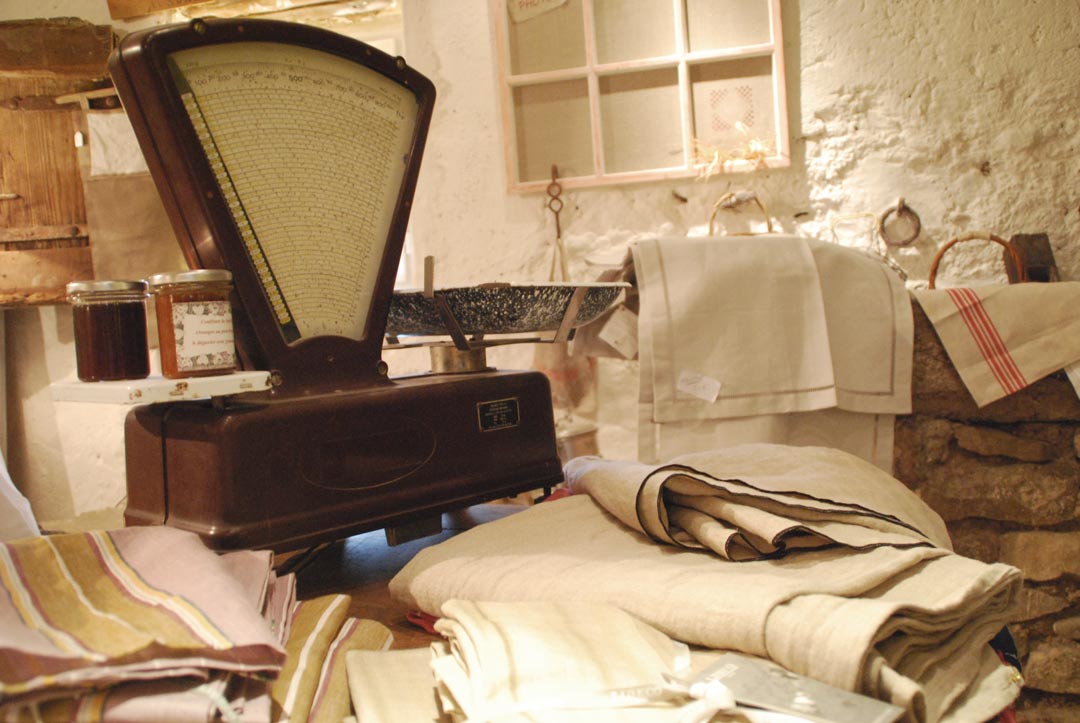 photo prise dans la boutique