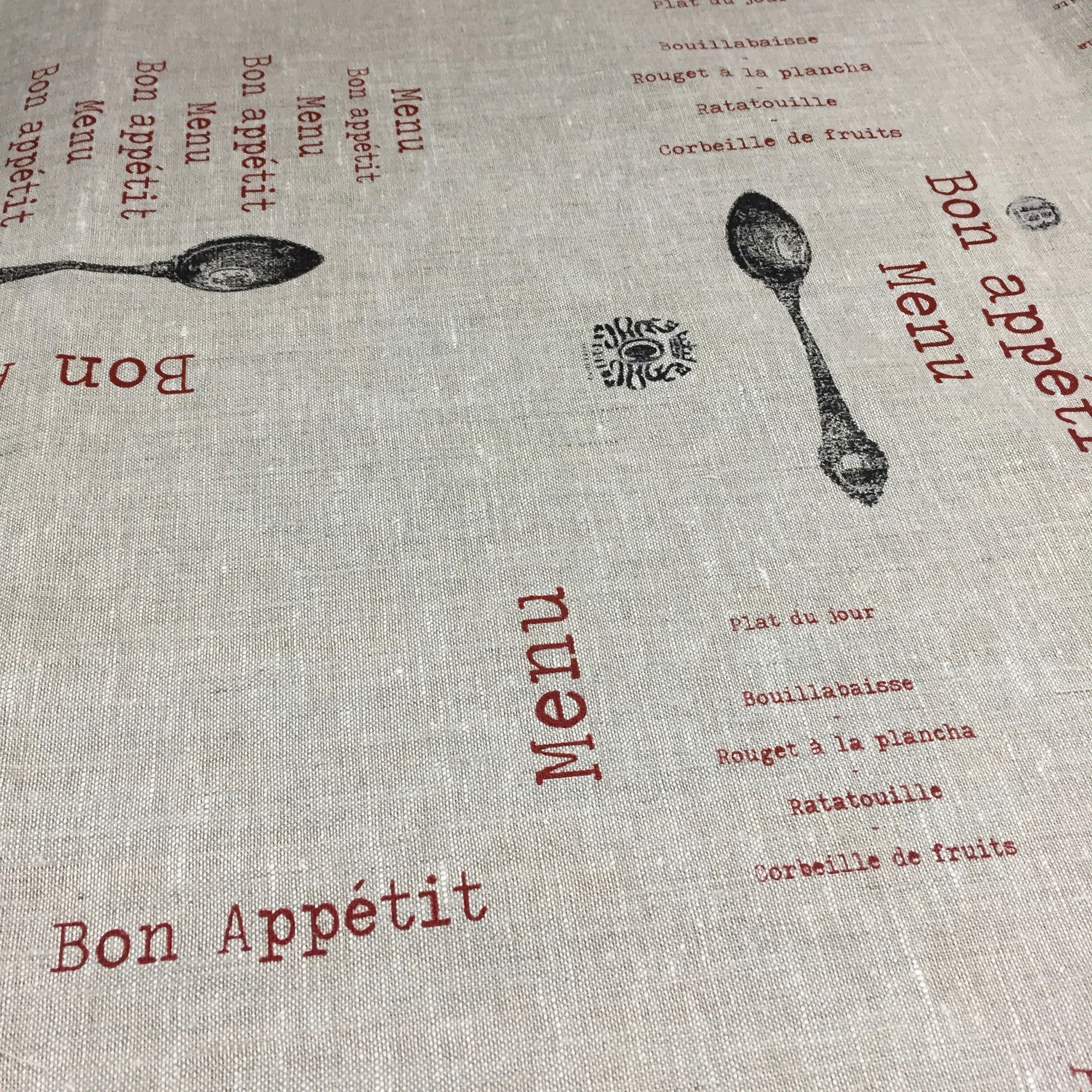 lin imprime bon appetit